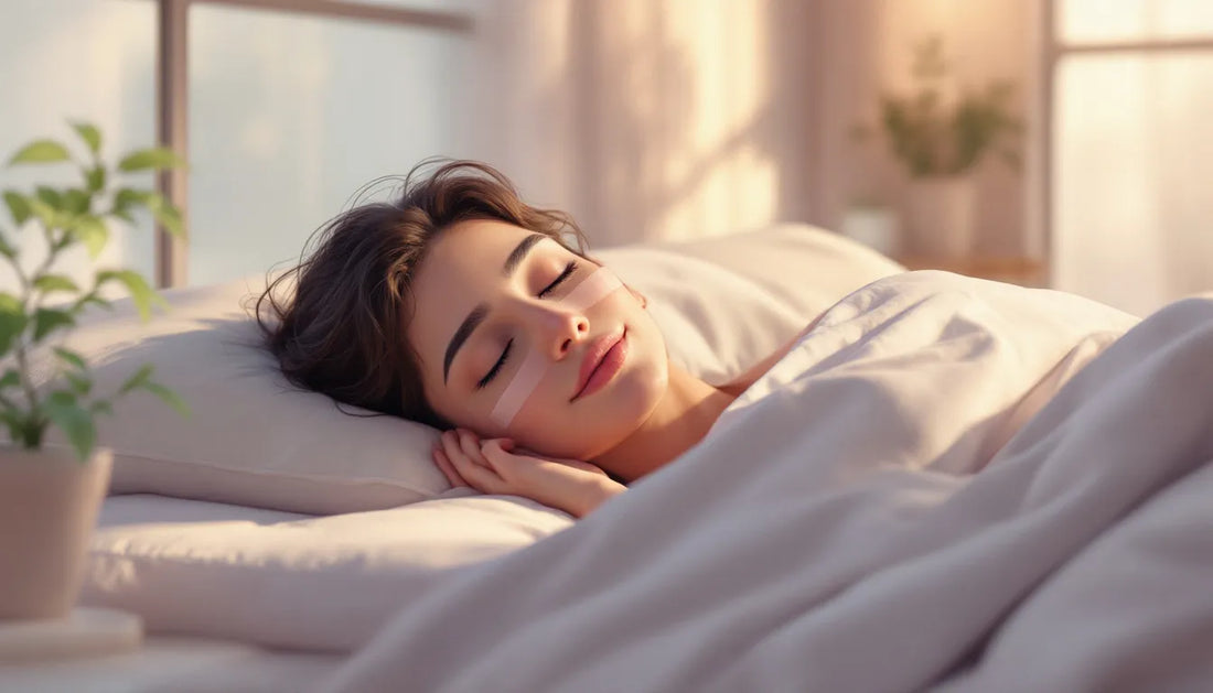 5 Ways Sleep Tape Improves Facial Structure