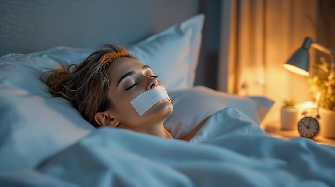 How Mouth Taping Helps Lower Blood Pressure