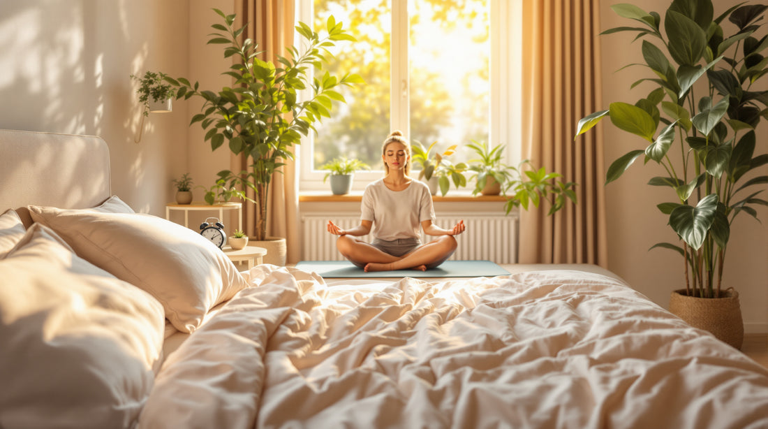Circadian Rhythm Hacks for Stress-Free Sleep