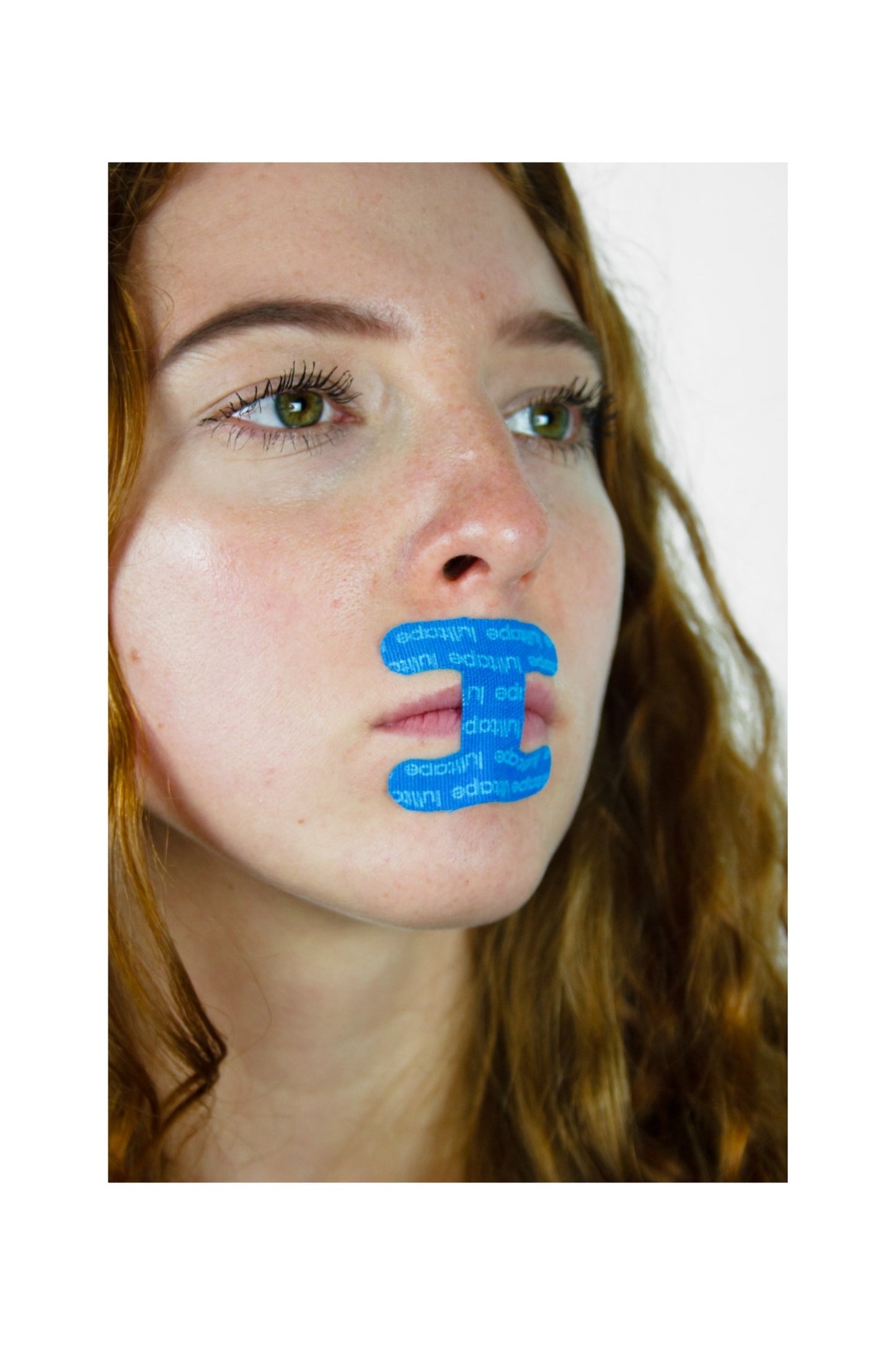 LullTape™ Mouth Tape Sleep Strips — Hypoallergenic, CPAP & Beard Compatible, 2 Shapes (H + I), 30 Count