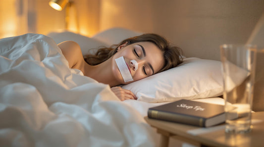 Common Questions About Sleep Mouth Taping Answered