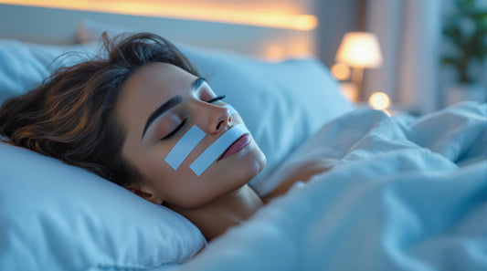 Top 6 Benefits of Using Sleep Tape for Snoring