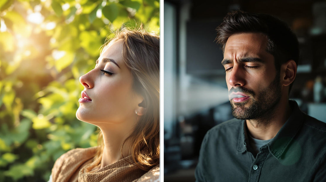 Nasal Breathing vs Mouth Breathing: The Key Differences