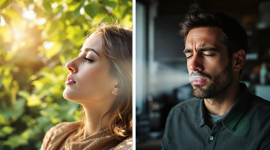 Nasal Breathing vs Mouth Breathing: The Key Differences