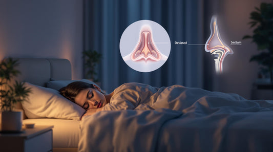How Deviated Septum Affects Sleep Quality