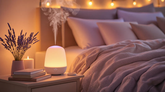 How Aromatherapy Improves Sleep Quality