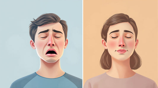 Mouth Breathing vs. Nasal Breathing: Facial Impact
