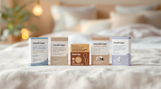 Top 7 Mouth Tapes for Comfort and Fit