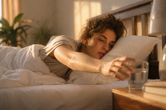 Why You Wake Up With a Dry Mouth (And How to Fix It Tonight)