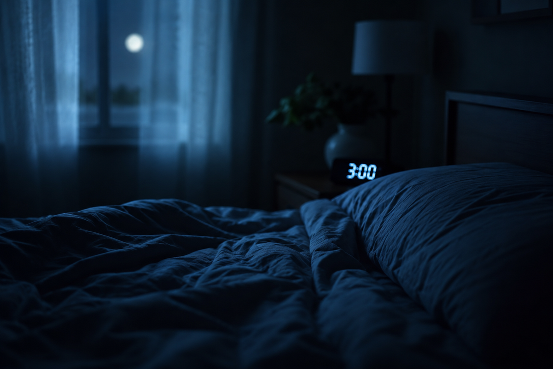 Why Do I Wake Up at 3 a.m. Every Night?