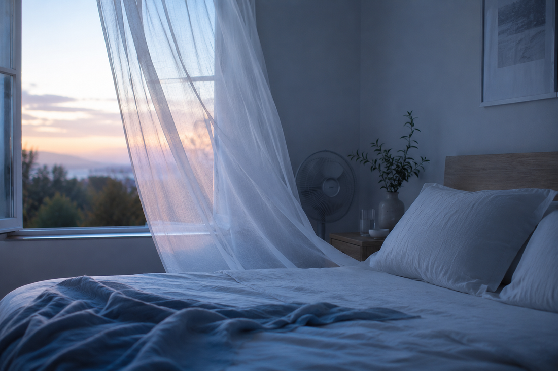 Why You Sleep Worse in Summer Heat (and How to Fix It)