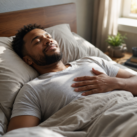 Why Your Body Forgets to Breathe When Falling Asleep (And How to Fix It)