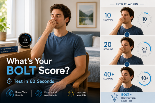 Test Your Breathing: What is Your BOLT Score?