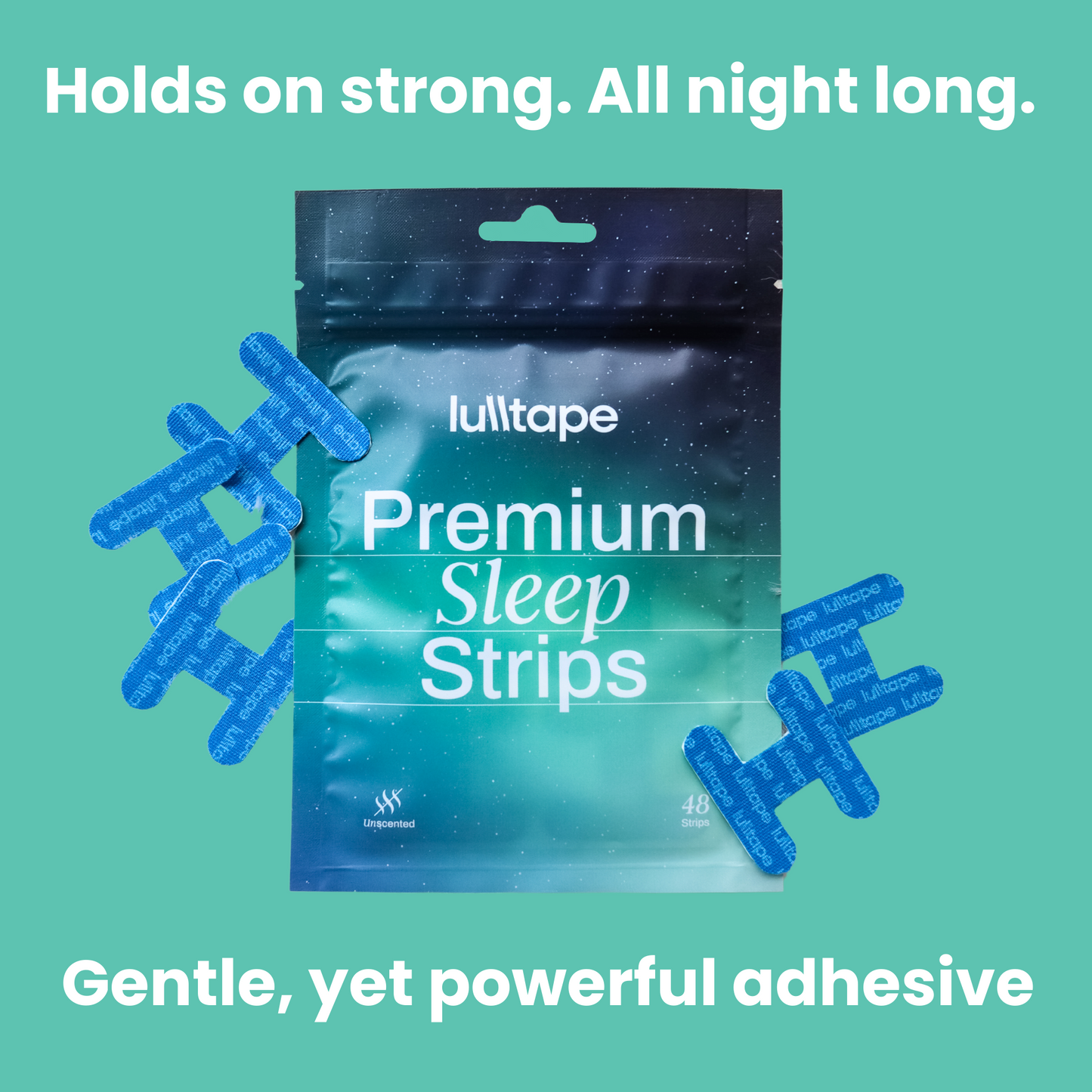 lulltape™ mouth tape (1 MONTH+ SUPPLY)